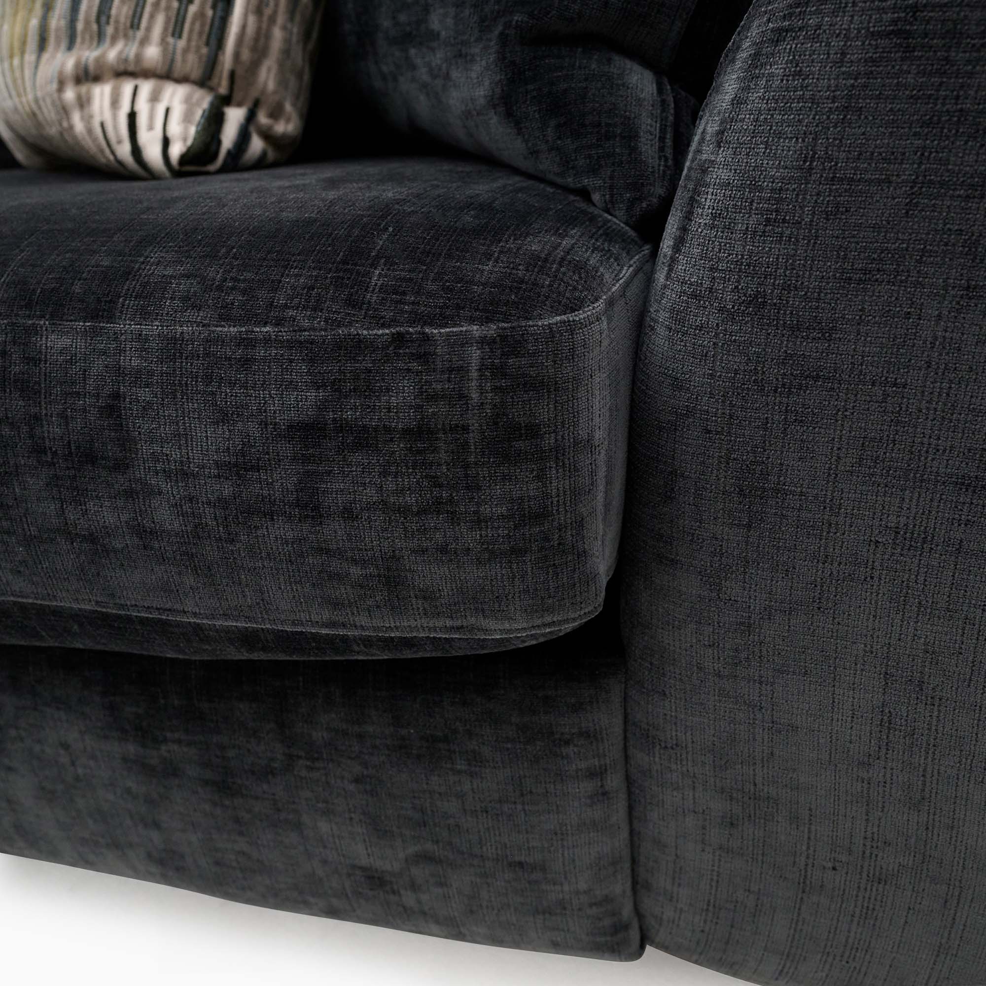 Stafford 3 Seater Sofa - 3 Seater Sofa Fabric Sofas Sterling Home 8