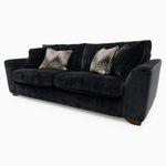 Stafford 3 Seater Sofa - 3 Seater Sofa Fabric Sofas Sterling Home 9