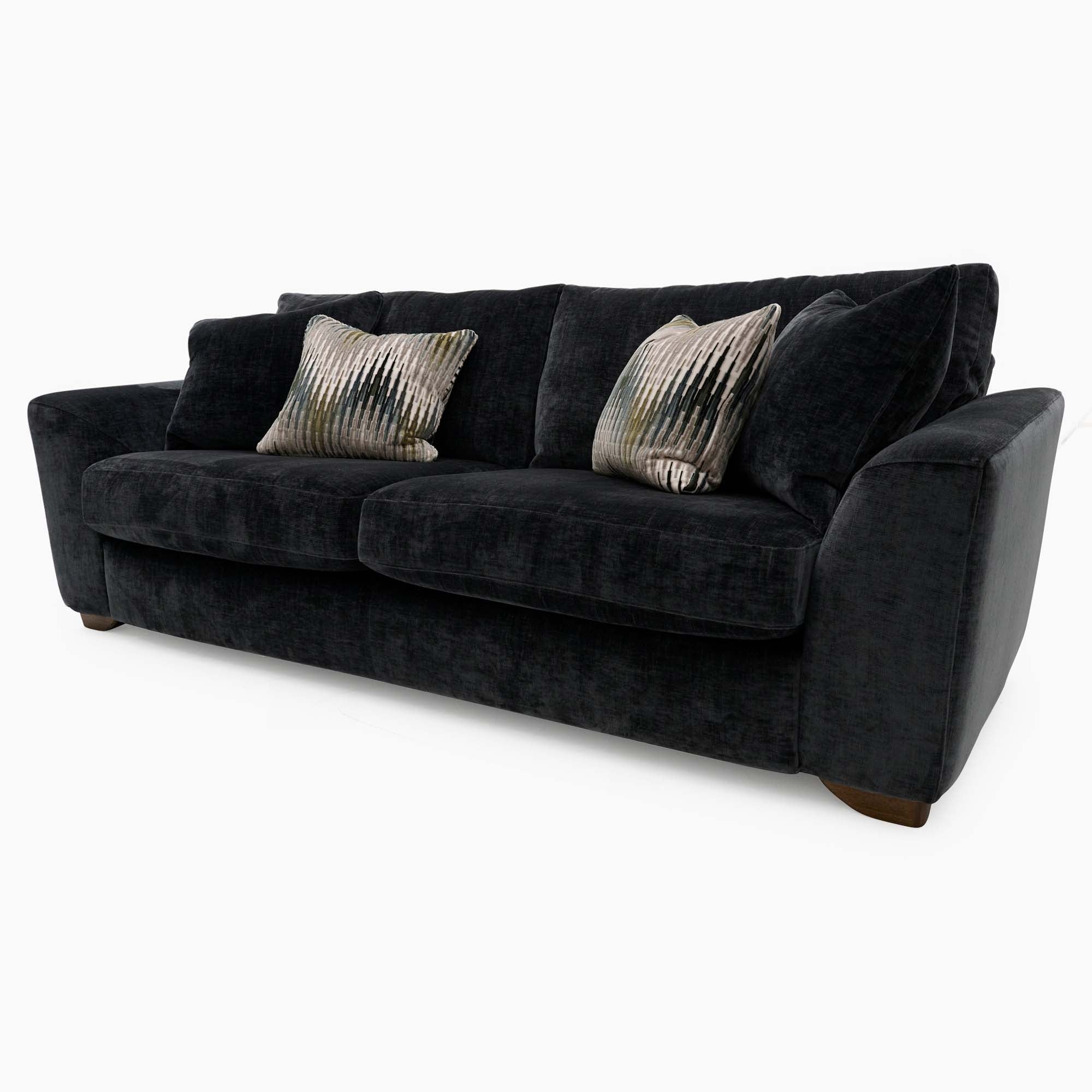 Stafford 3 Seater Sofa - 3 Seater Sofa Fabric Sofas Sterling Home 9