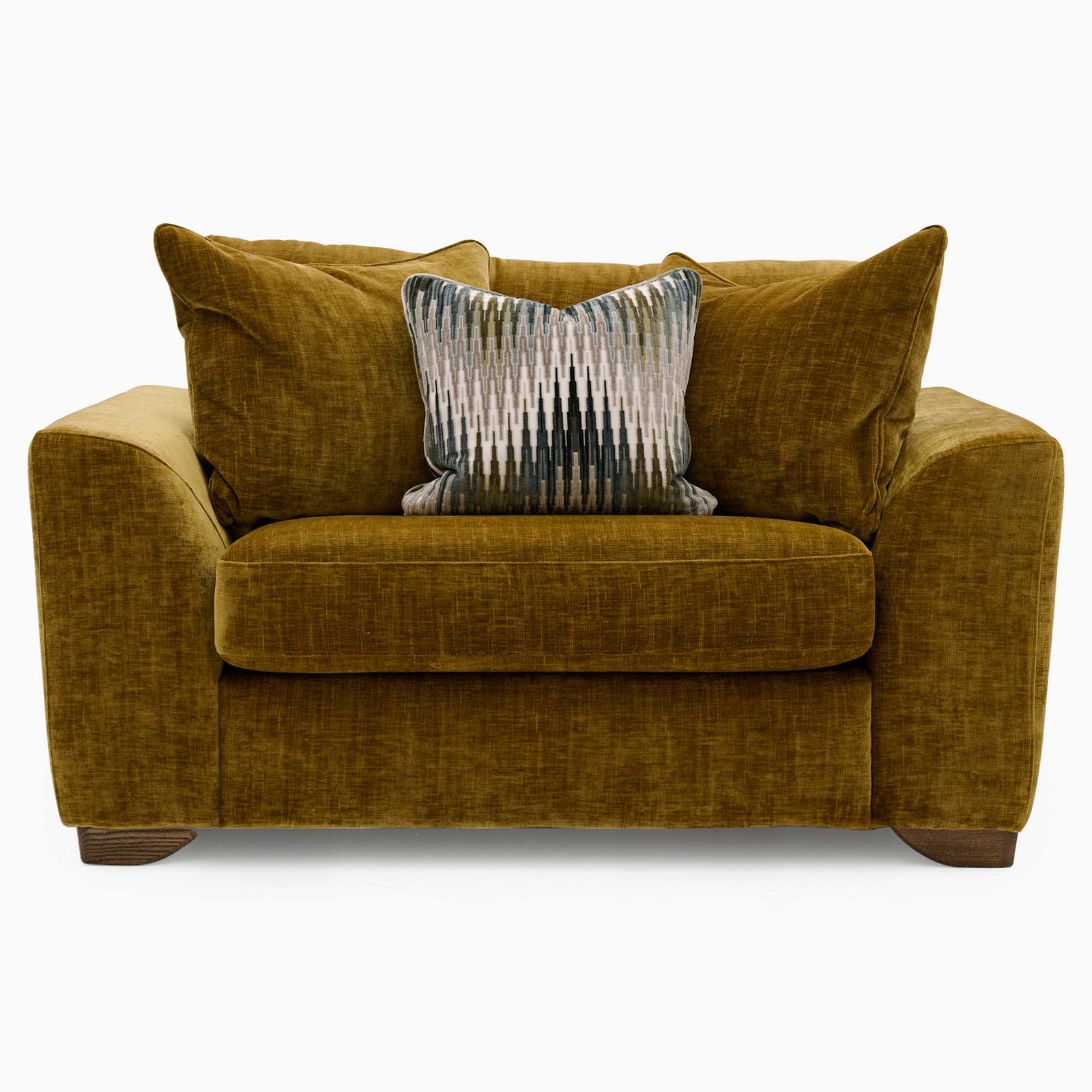 Stafford Loveseat - Cuddler Sofa Fabric Loveseats Sterling Home 1