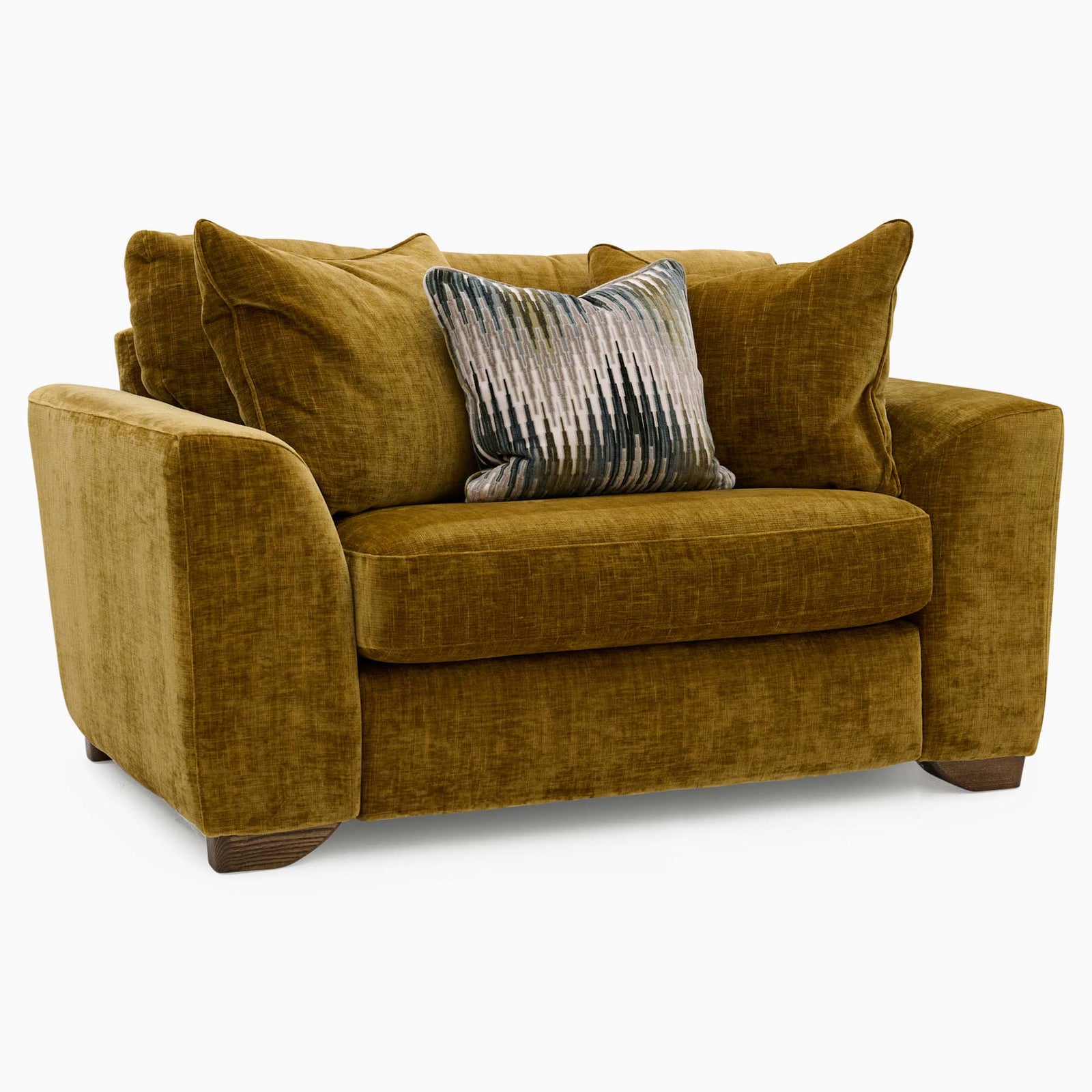 Stafford Loveseat - Cuddler Sofa Fabric Loveseats Sterling Home 3