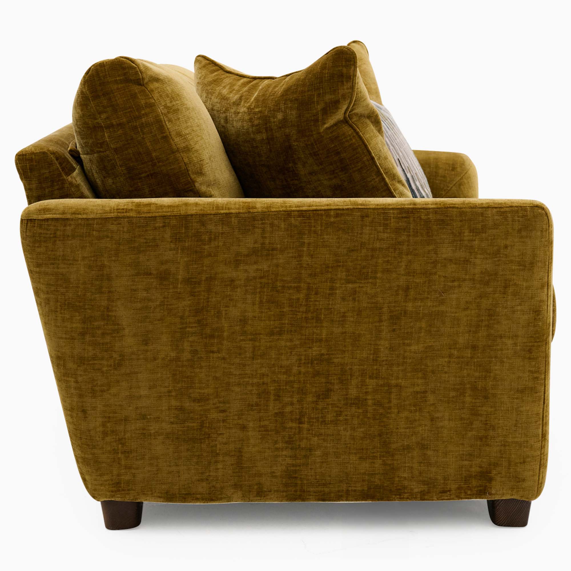 Stafford Loveseat - Cuddler Sofa Fabric Armchairs Sterling Home 3