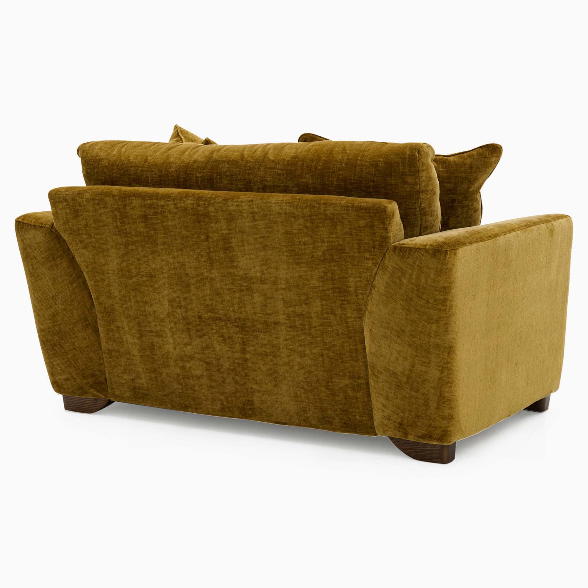 Stafford Loveseat - Cuddler Sofa Fabric Armchairs Sterling Home 4