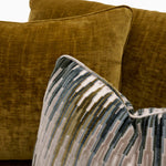 Stafford Loveseat - Cuddler Sofa Fabric Armchairs Sterling Home 6