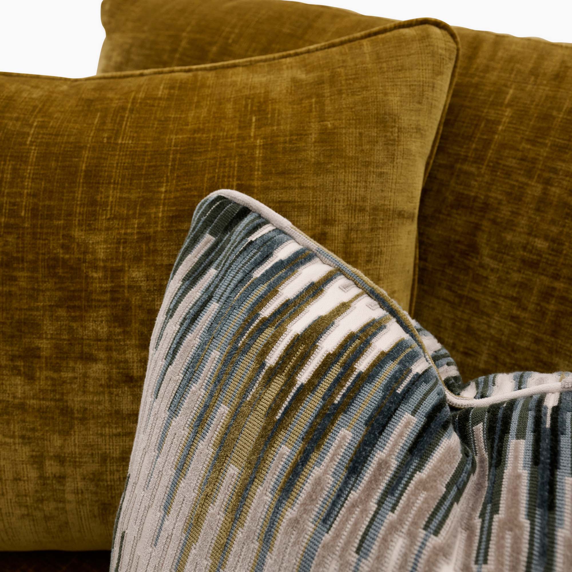 Stafford Loveseat - Cuddler Sofa Fabric Armchairs Sterling Home 6