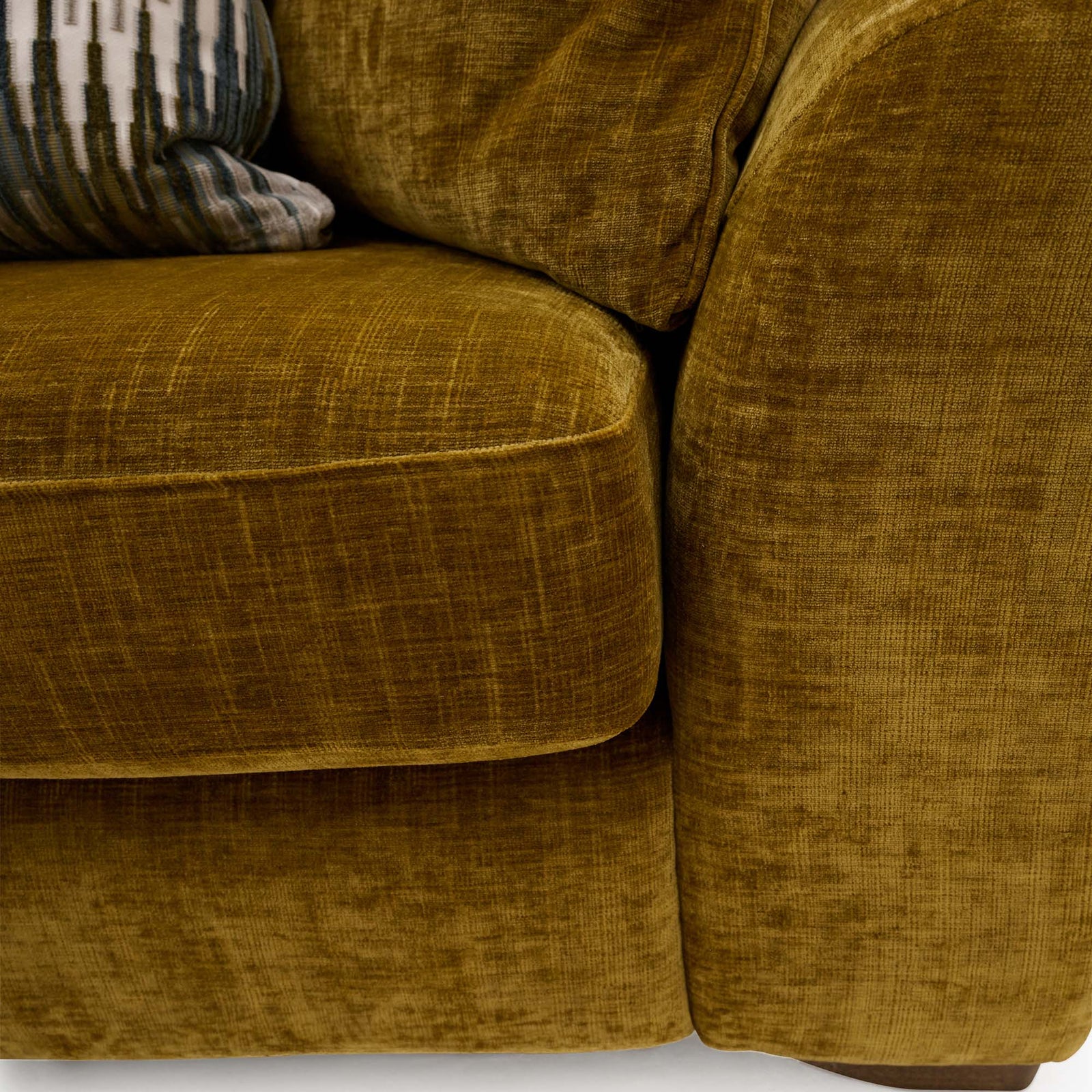 Stafford Loveseat - Cuddler Sofa Fabric Loveseats Sterling Home 8