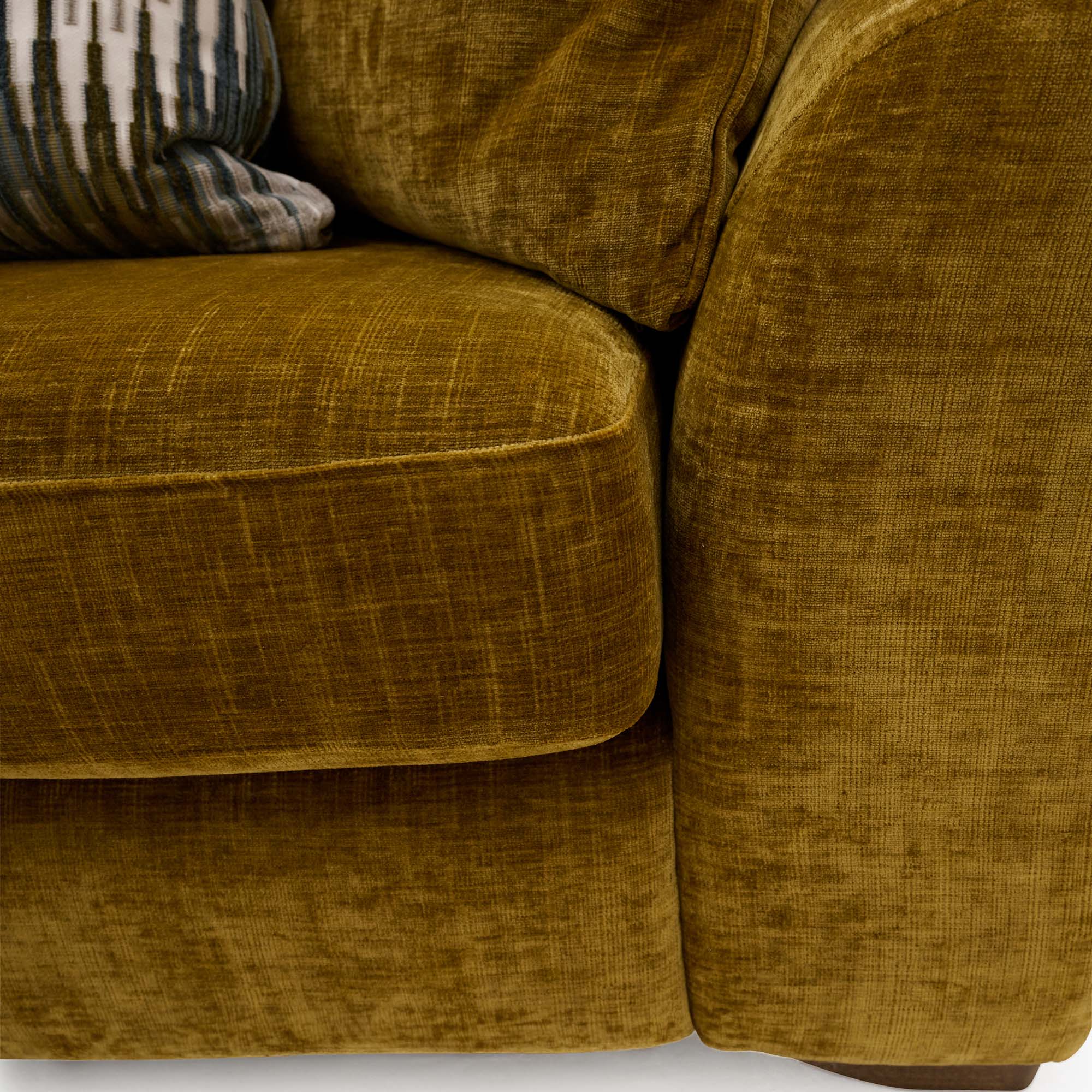 Stafford Loveseat - Cuddler Sofa Fabric Armchairs Sterling Home 7