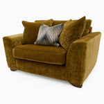 Stafford Loveseat - Cuddler Sofa Fabric Armchairs Sterling Home 8