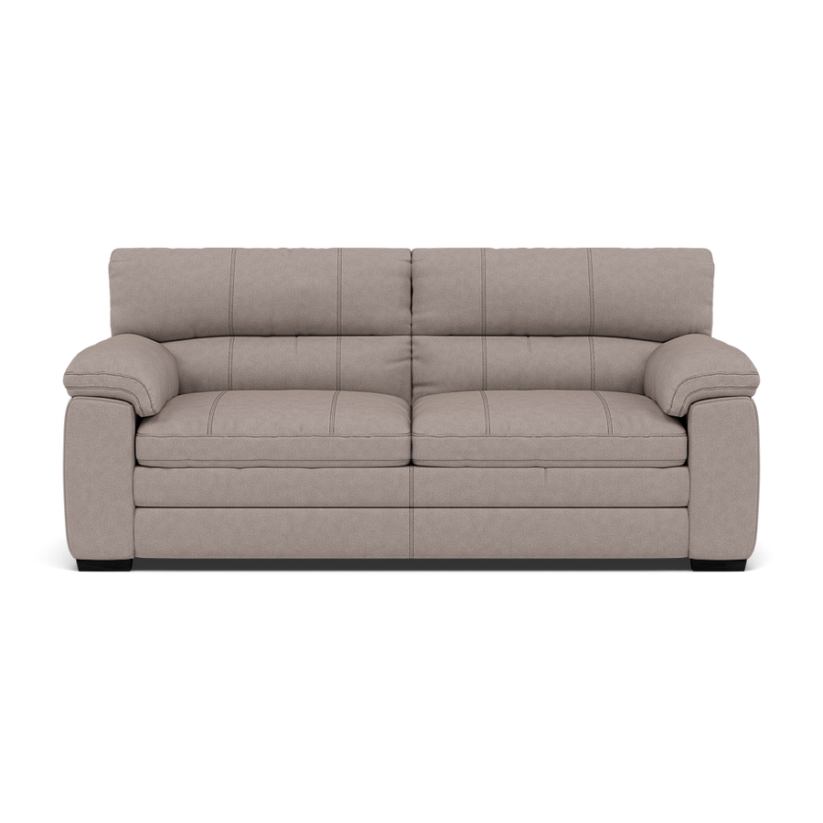Stanton 3 Seater Small Sofa - 2.5 Seater Sofa Compact Fabric Sofas Sterling Home BFA-BLJ-22 DOVE GREY 1