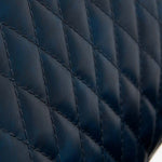 Starley Pair of Dark Blue Dining Chairs - Dining Chair - Pair Dark Blue Sterling Home 3