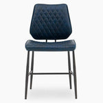 Starley Pair of Dark Blue Dining Chairs - Dining Chair - Pair Dark Blue Sterling Home 4