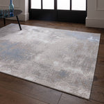 Shay Blue Rug - ST05   - 80cm x 150cm