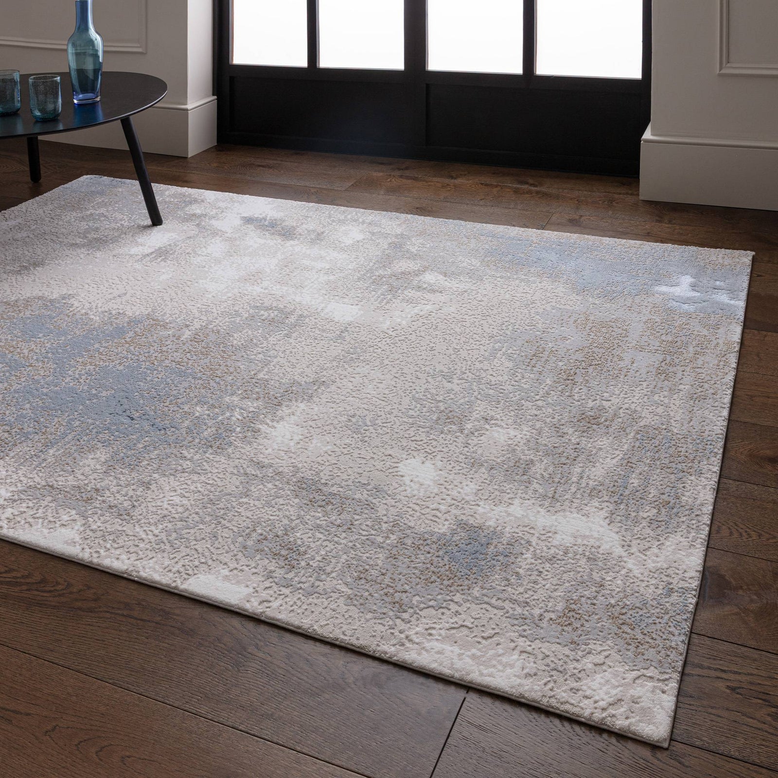 Shay Blue Rug - ST05   - 80cm x 150cm