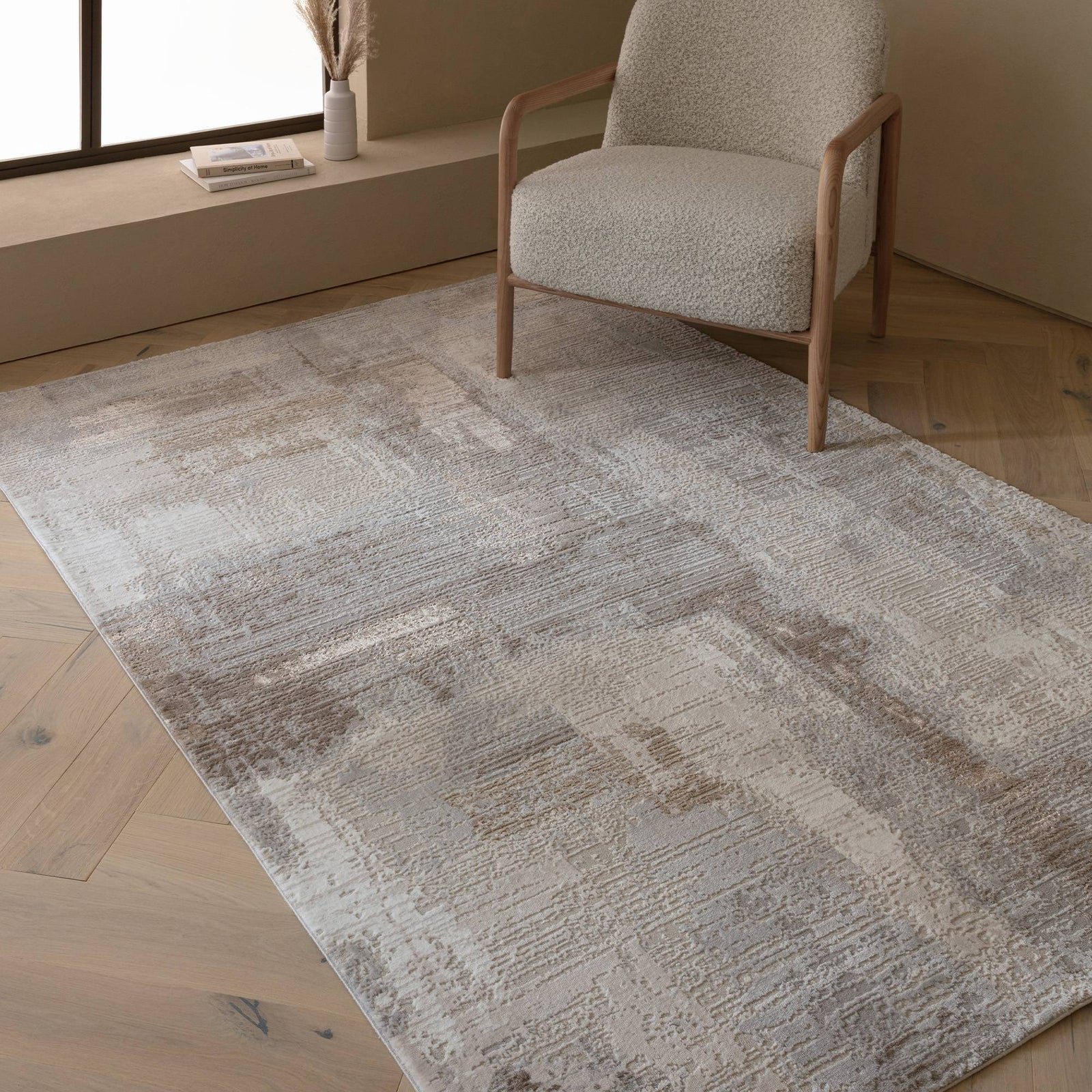 Shay Abstract Rug - ST07   - 80cm x 150cm