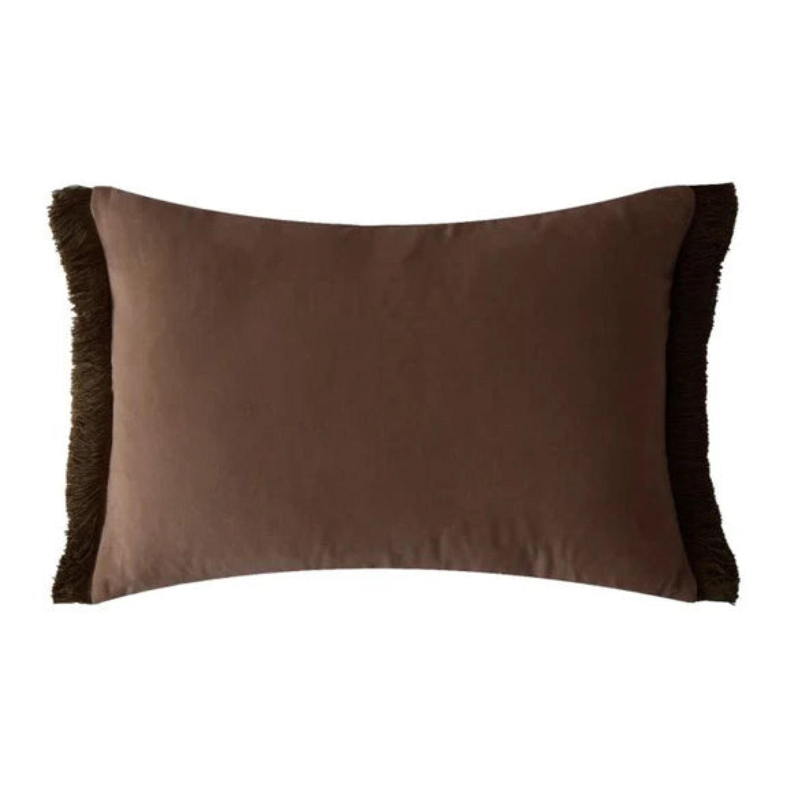William Morris At Home Strawberry Thief Chocolate Rectangular Cushion - Strawberry Thief Chocolate 40X60CM Cushion Sterling Home 3