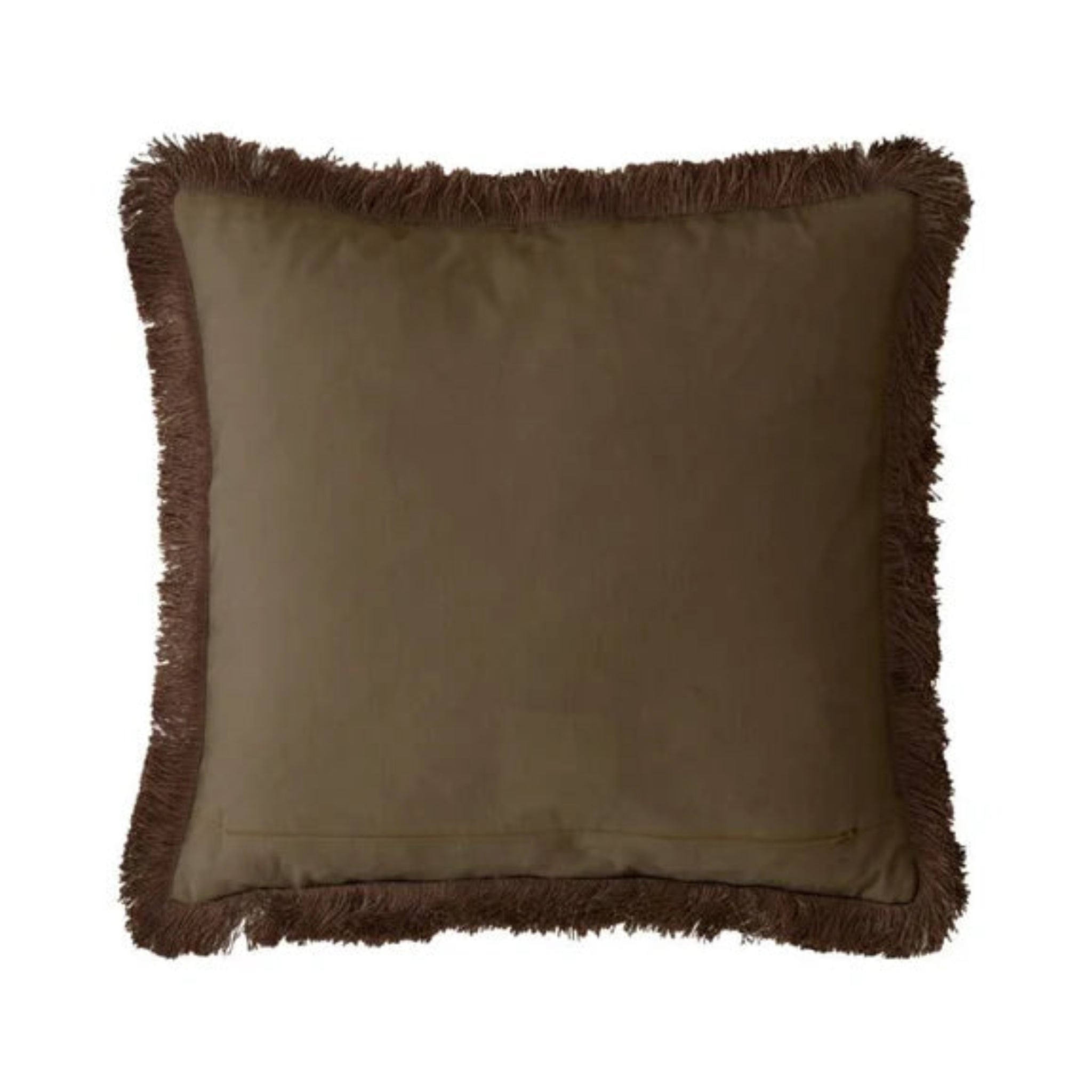 Strawberry Thief Chocolate 50X50Cm Cushion - Strawberry Thief Chocolate 50X50Cm Cushion Sterling Home 2