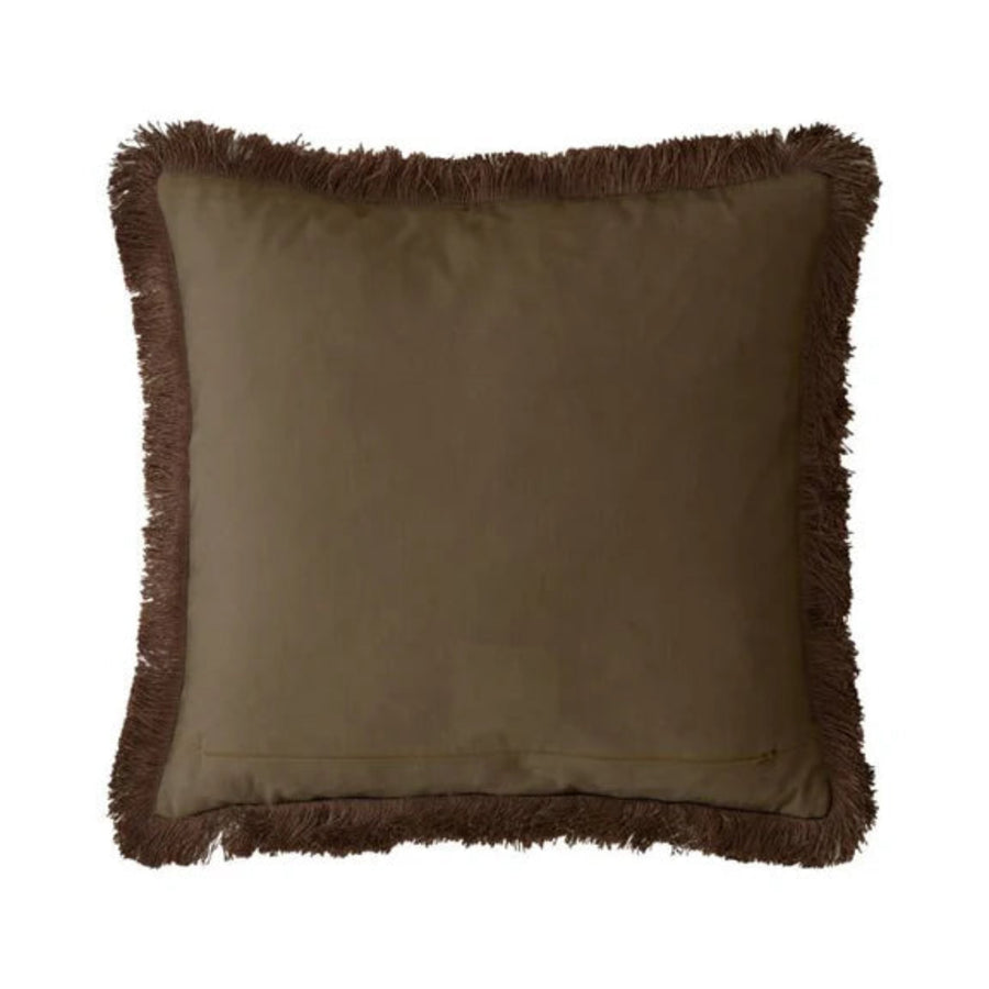 Strawberry Thief Chocolate 50X50Cm Cushion - Strawberry Thief Chocolate 50X50Cm Cushion Sterling Home 2