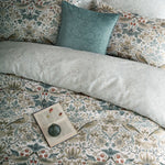 William Morris At Home Strawberry Thief Duvet Cover Set - Strawberry Thief Duvet Set Single - Single Sterling Home 2