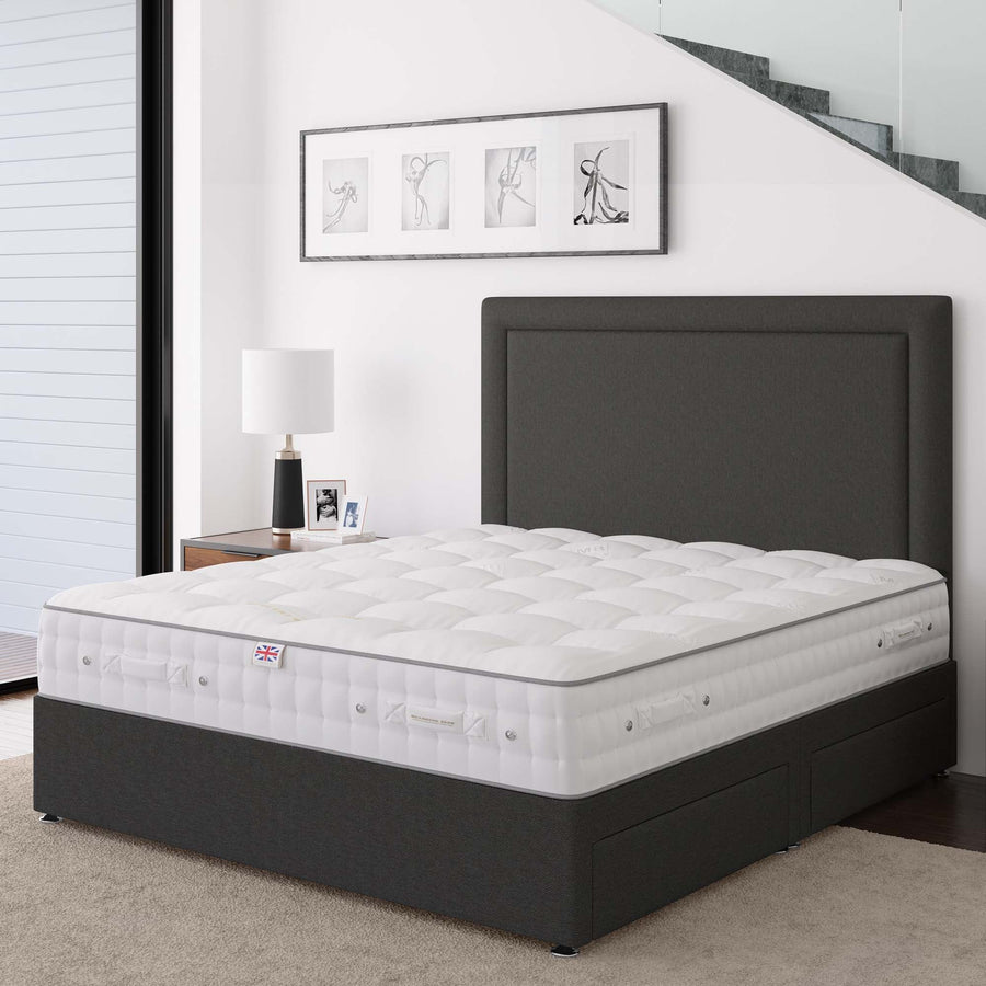 Hampshire Supreme 3000 Divan Bed Set - Divan Set 120 x 190cm - Small Double Sterling Home 1