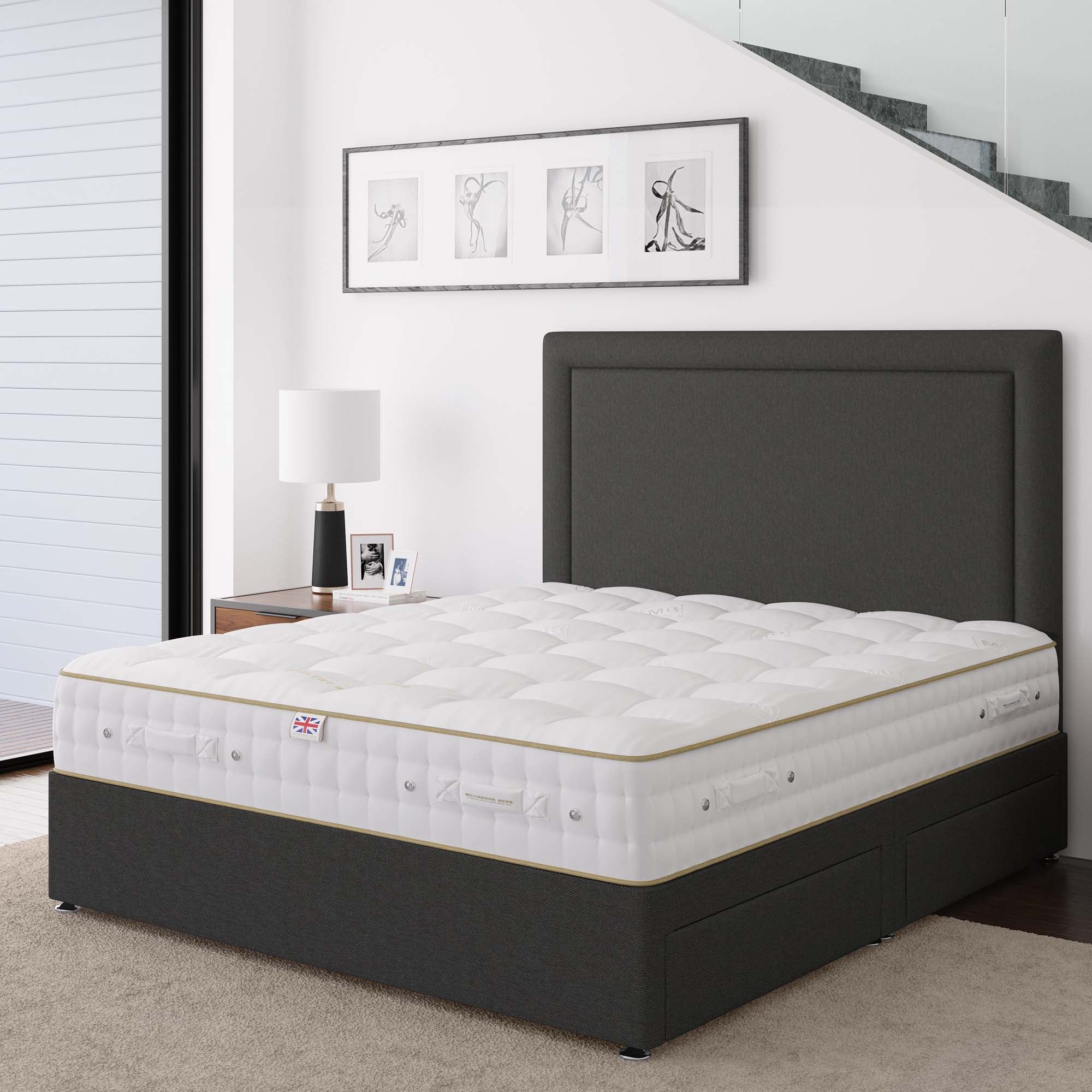 Hampshire Supreme 3000 Mattress - Mattress 135 x 190cm - Double Mattresses Sterling Home 2