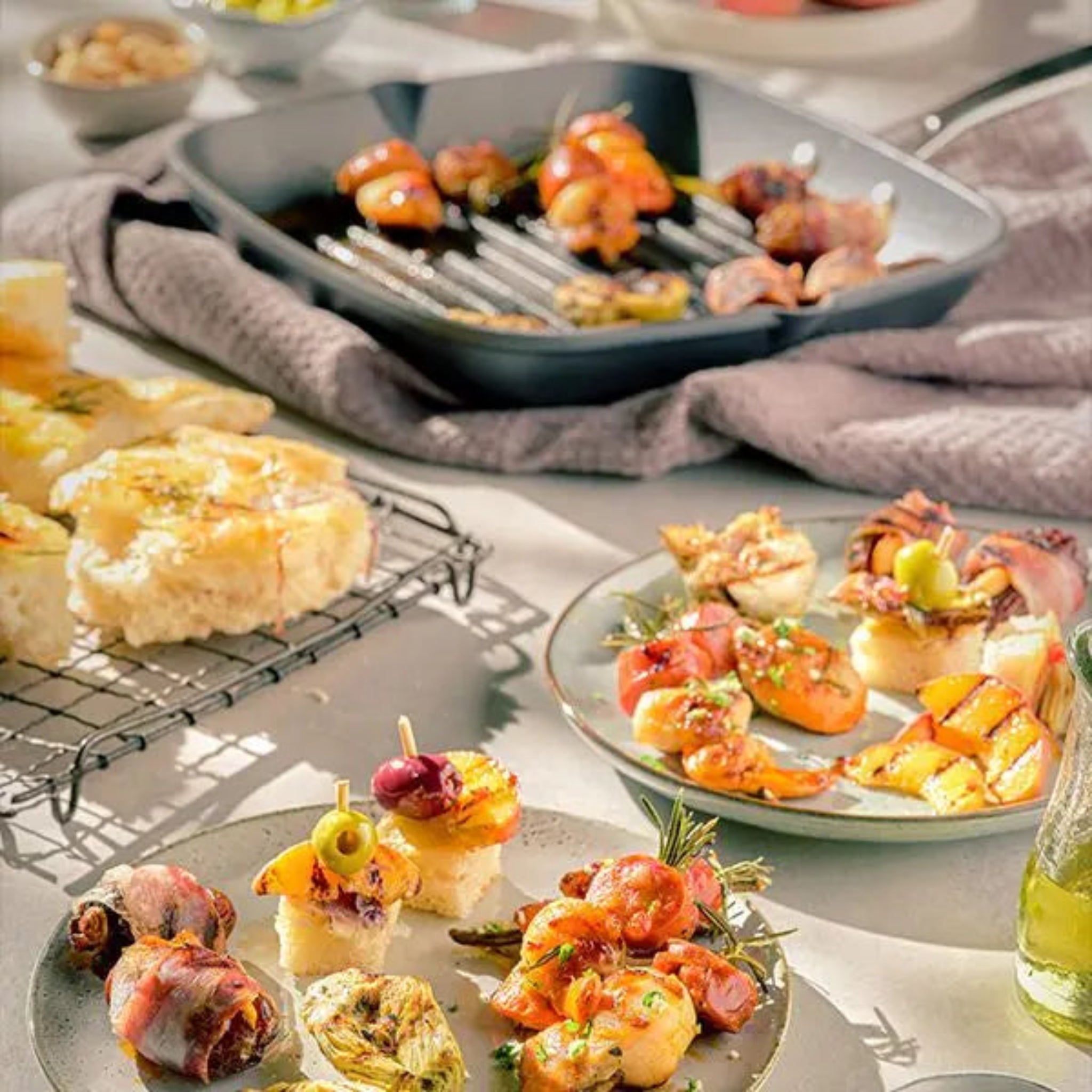 Stellar Non-Stick Grill Pan