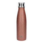 Built Rose Gold Glitter Water Bottle - Built Water Bottle Rose Glitter 500ML Sterling Home 1