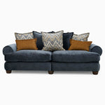 Tamsin 4 Seater Standard Back Sofa - 4 Seater Sofa Sofas Sterling Home 1