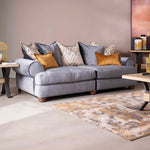 Tamsin 4 Seater Standard Back Sofa - 4 Seater Sofa Sofas Sterling Home 2