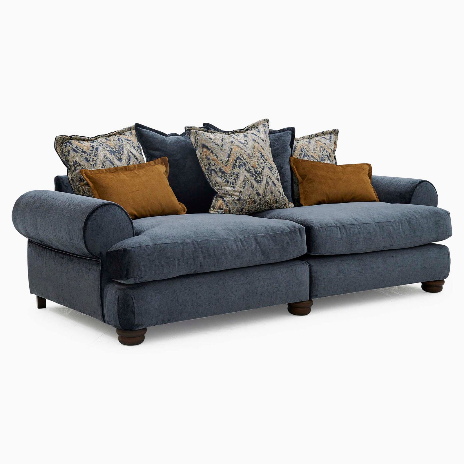 Tamsin 4 Seater Standard Back Sofa - 4 Seater Sofa 4 Seater Sofas Sterling Home 4