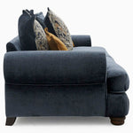 Tamsin 4 Seater Standard Back Sofa - 4 Seater Sofa Sofas Sterling Home 4