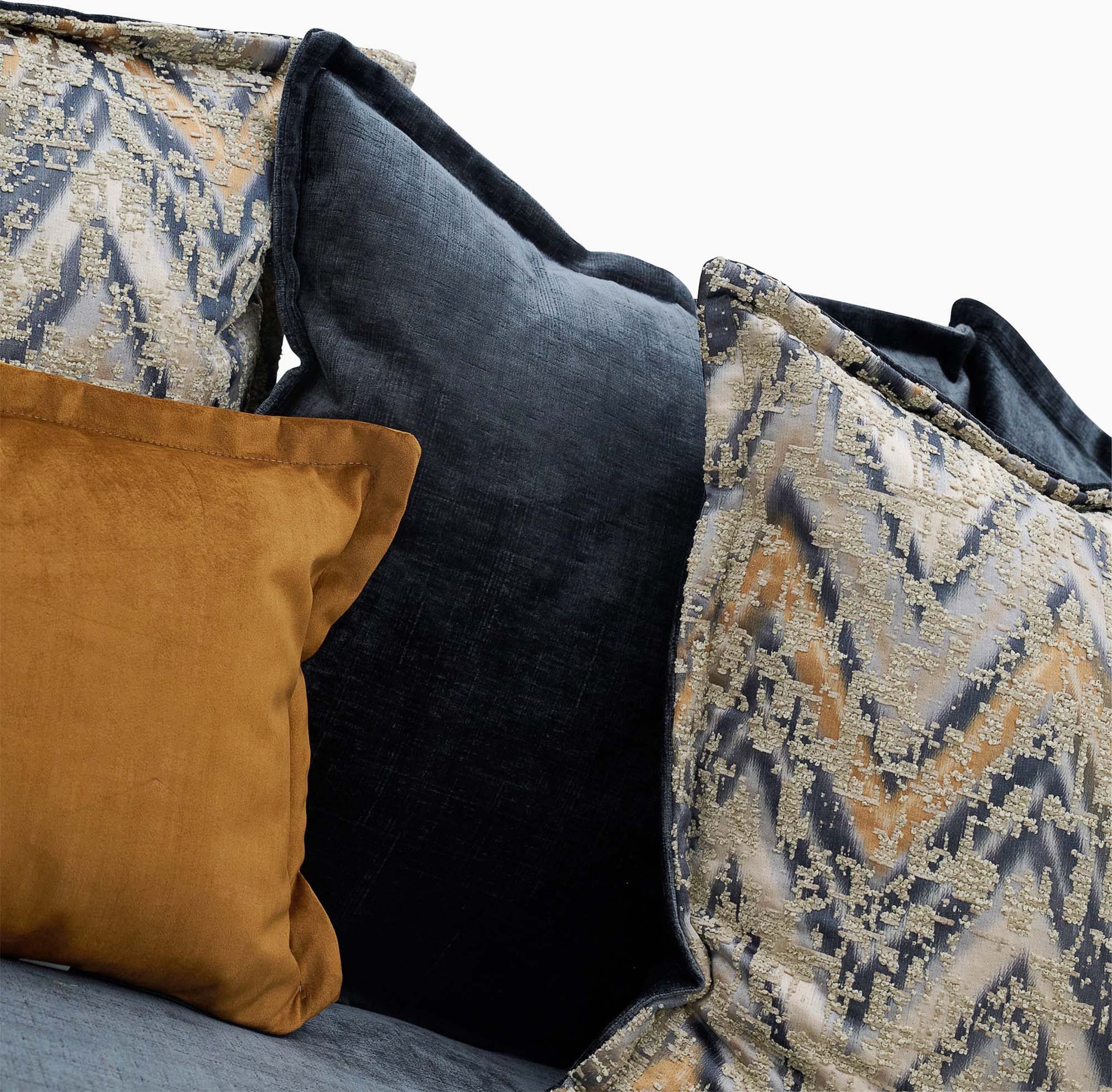 Tamsin 4 Seater Standard Back Sofa - 4 Seater Sofa Sofas Sterling Home 7