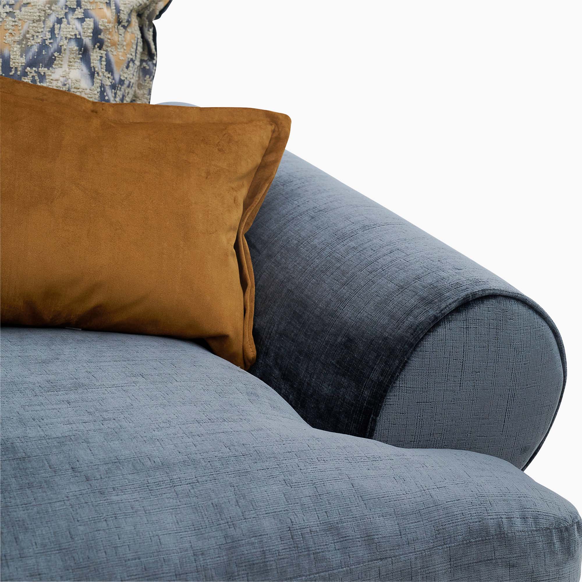 Tamsin 4 Seater Standard Back Sofa - 4 Seater Sofa Sofas Sterling Home 8