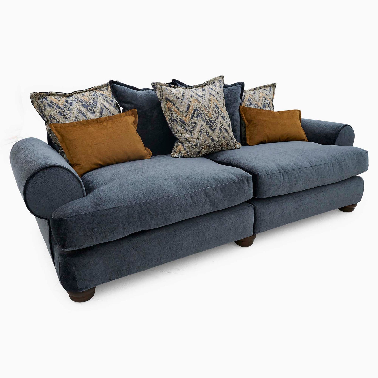 Tamsin 4 Seater Standard Back Sofa - 4 Seater Sofa 4 Seater Sofas Sterling Home 10