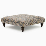 Tamsin Footstool - Jolie Footstool Footstools Sterling Home 3