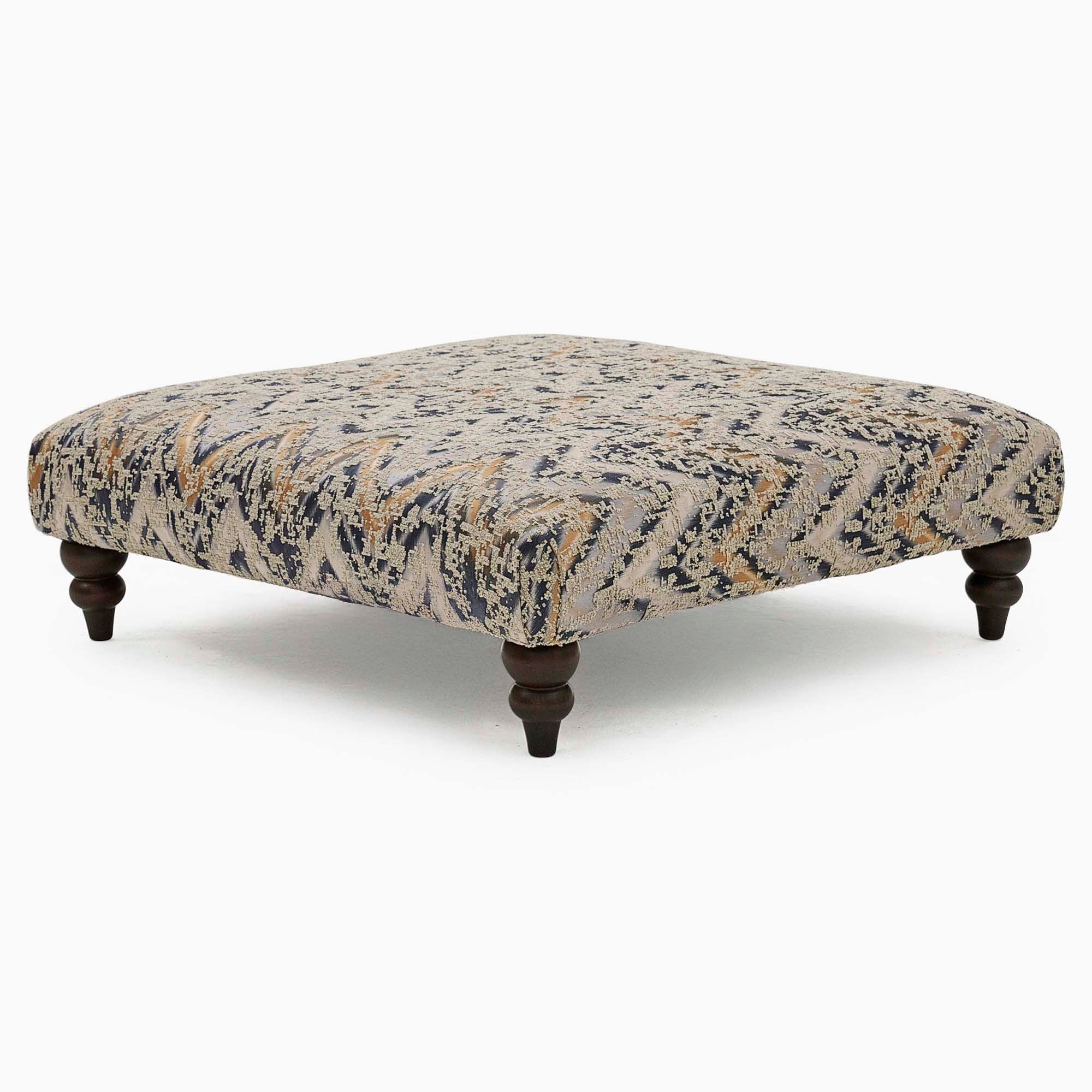 Tamsin Footstool - Jolie Footstool Footstools Sterling Home 3