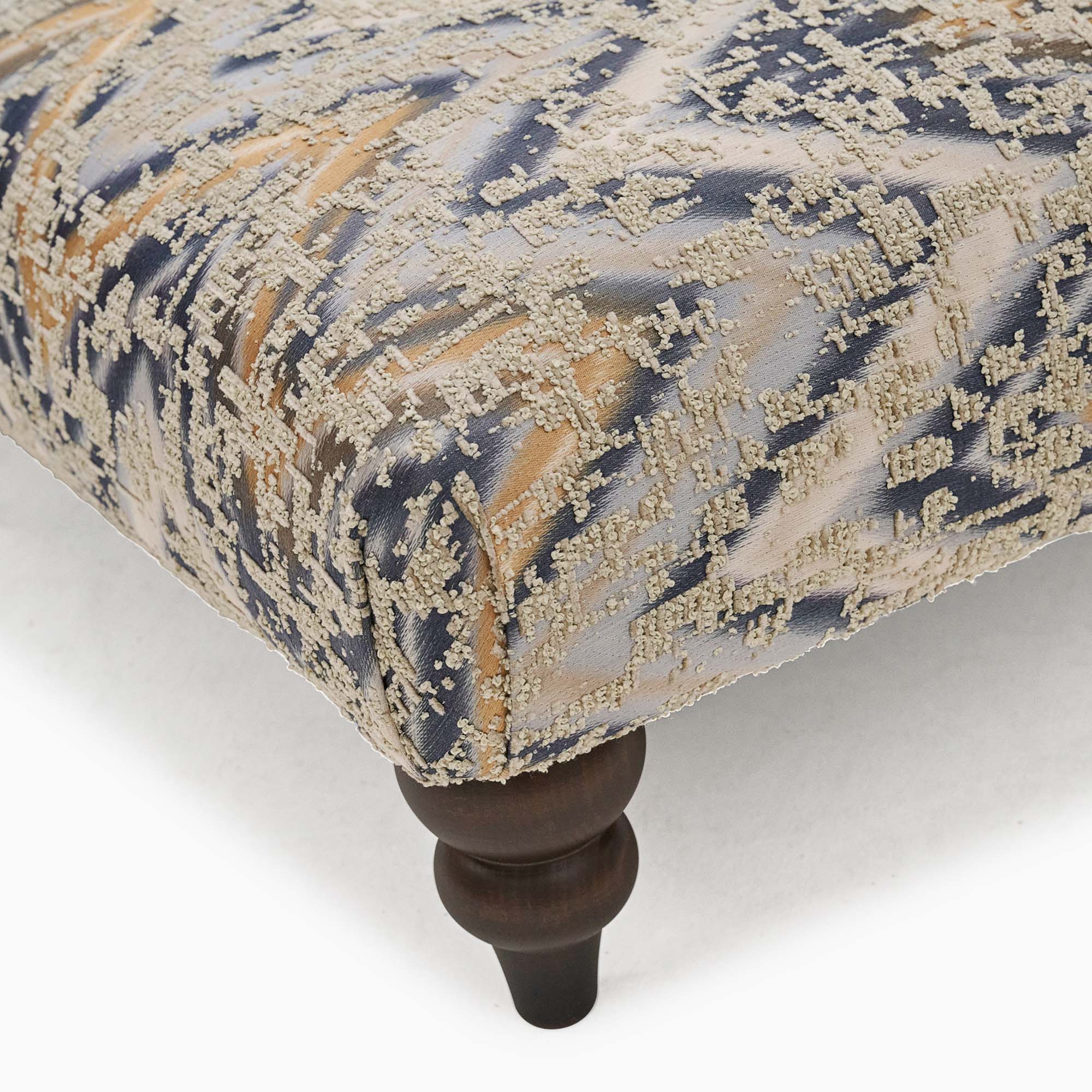 Tamsin Footstool - Jolie Footstool Footstools Sterling Home 4