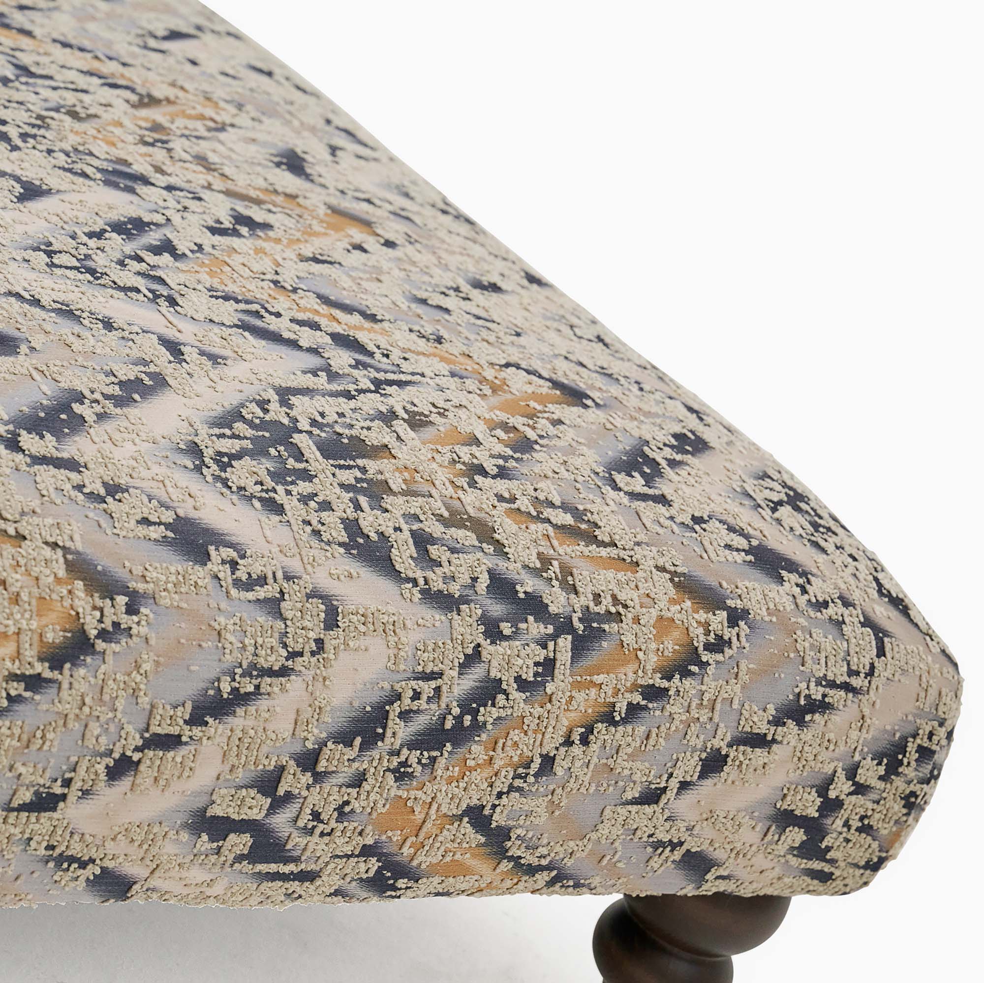 Tamsin Footstool - Jolie Footstool Footstools Sterling Home 5