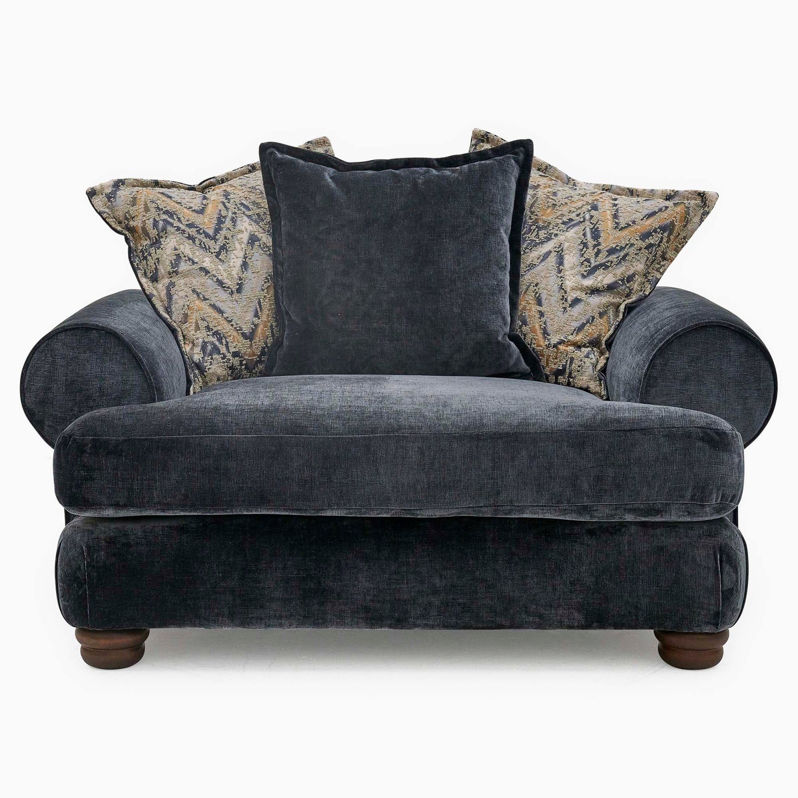 Tamsin Standard Back Loveseat - Love Chair Armchairs Sterling Home 1