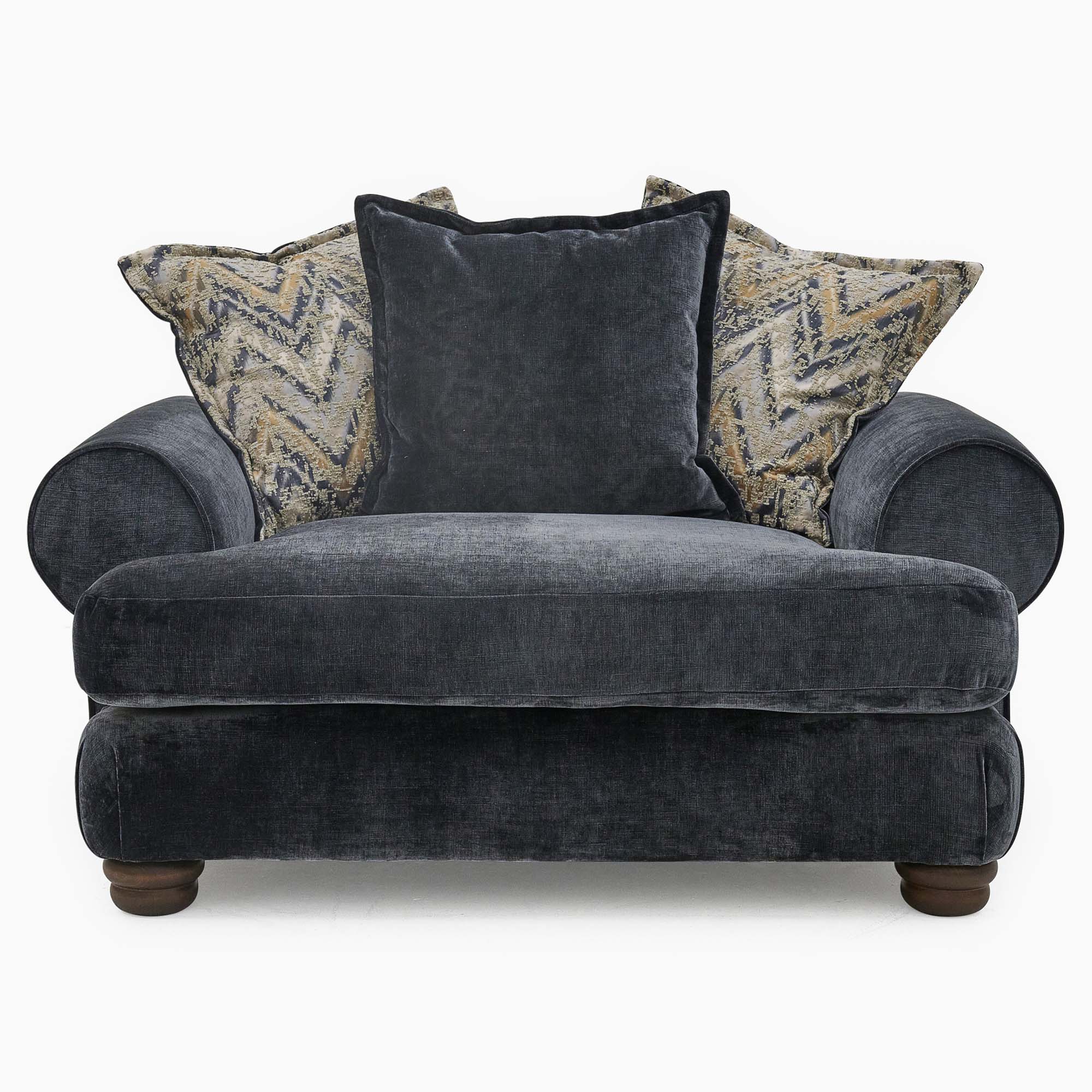 Tamsin Standard Back Loveseat - Love Chair Armchairs Sterling Home 1