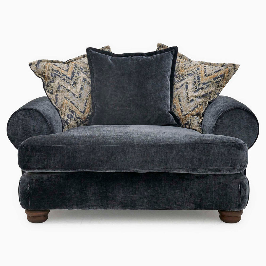 Tamsin Standard Back Loveseat - Love Chair Armchairs Sterling Home 1