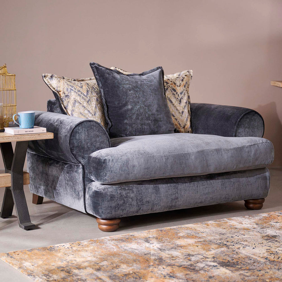 Tamsin Standard Back Loveseat - Love Chair Armchairs Sterling Home 2