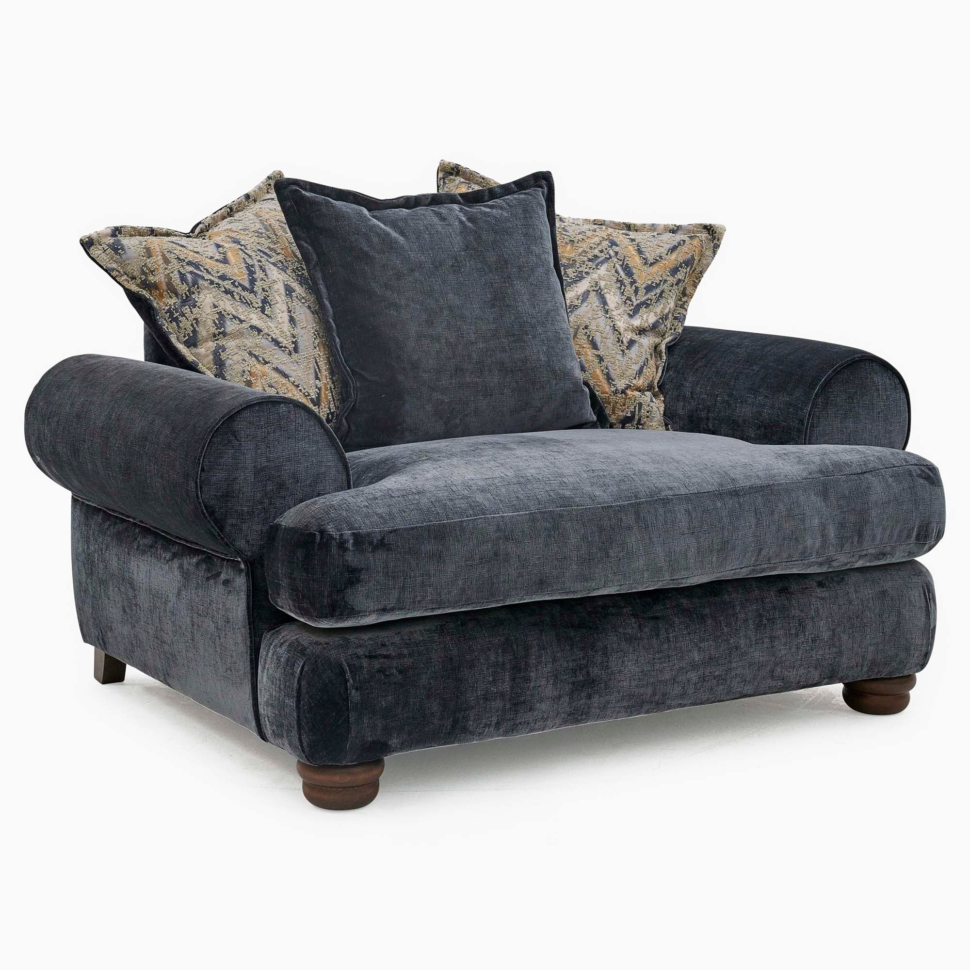 Tamsin Standard Back Loveseat - Love Chair Armchairs Sterling Home 3