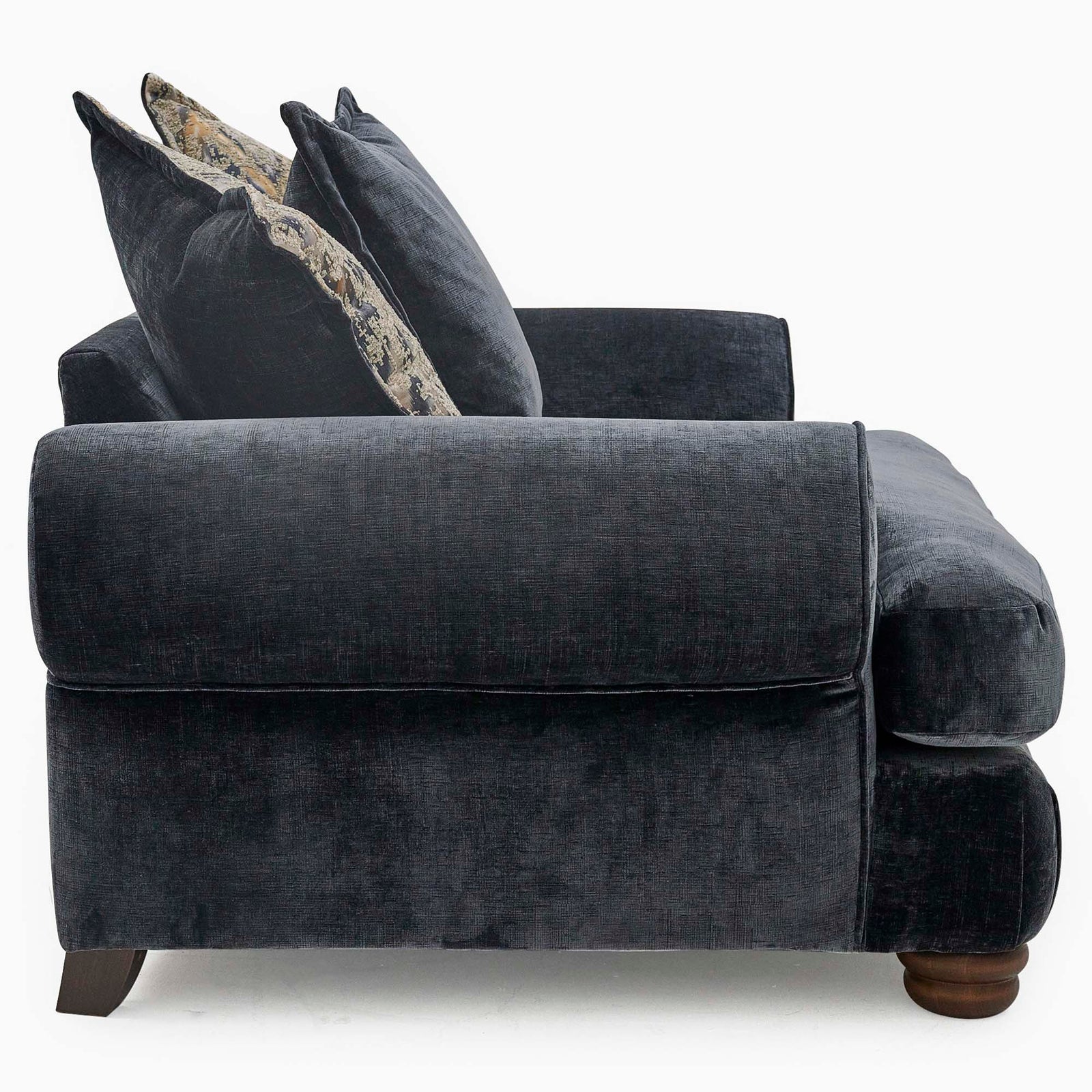 Tamsin Standard Back Loveseat - Love Chair Armchairs Sterling Home 4