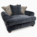 Tamsin Standard Back Loveseat - Love Chair Armchairs Sterling Home 9