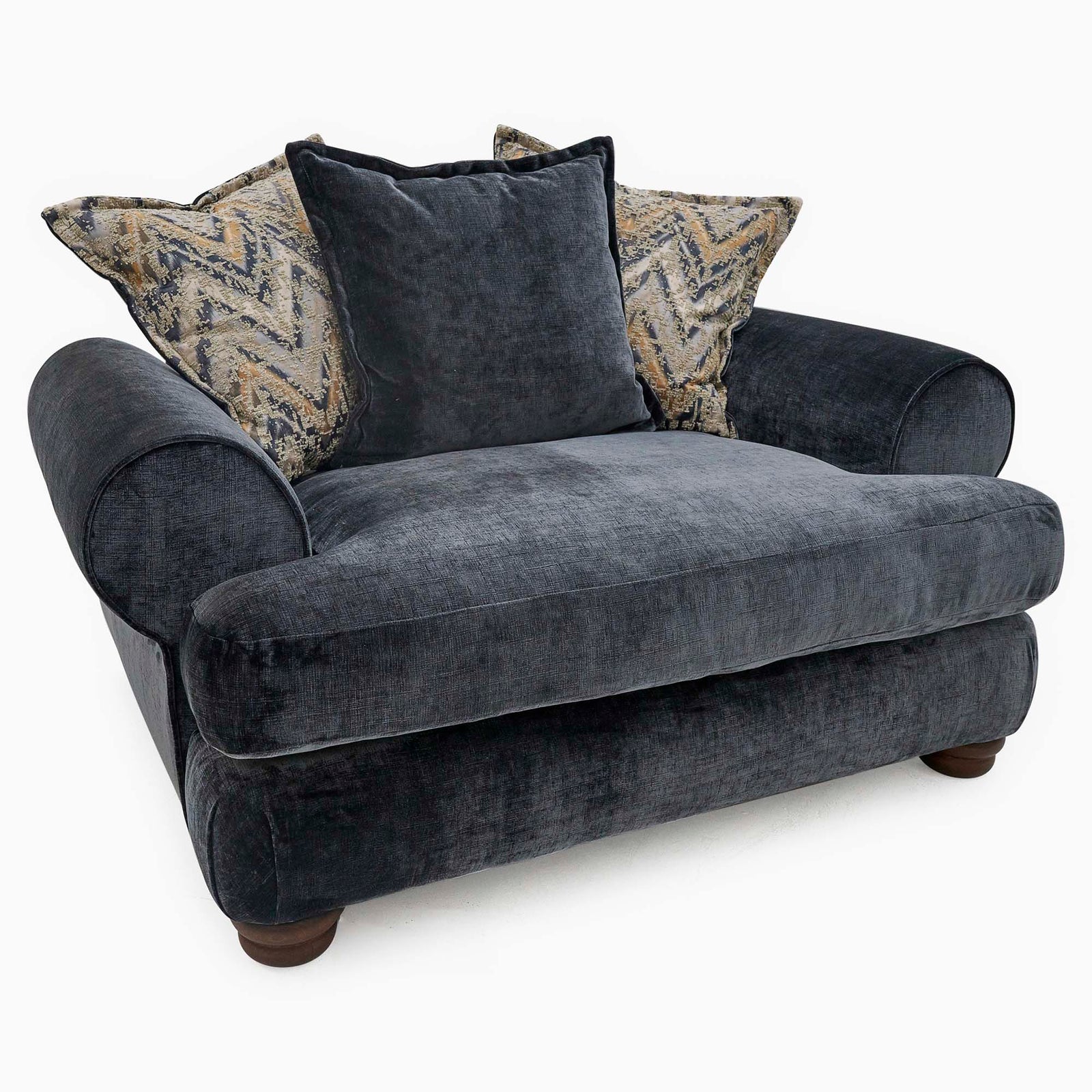 Tamsin Standard Back Loveseat - Love Chair Armchairs Sterling Home 9