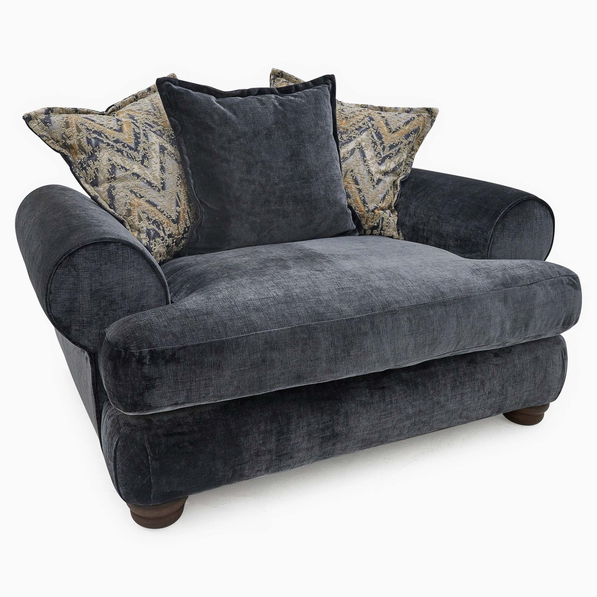 Tamsin Standard Back Loveseat - Love Chair Armchairs Sterling Home 9