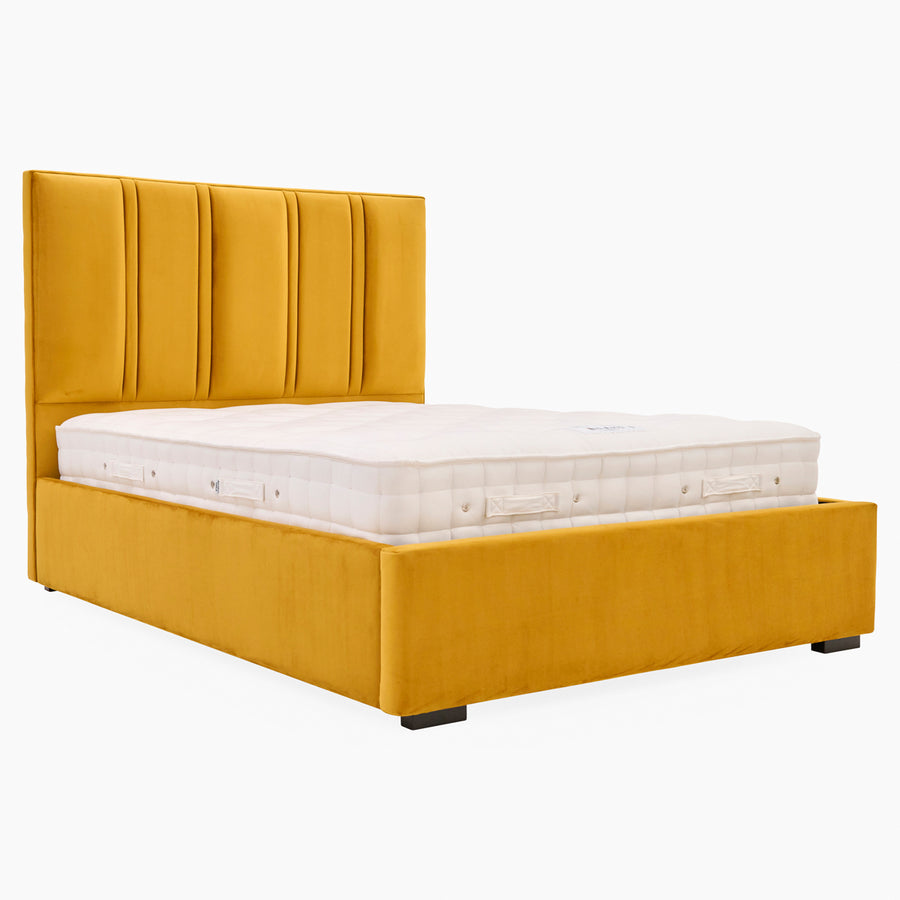 Highgrove Tate Ottoman Divan Bed - Ottoman Bedframe 135 x 190cm - Double Beds Sterling Home 1