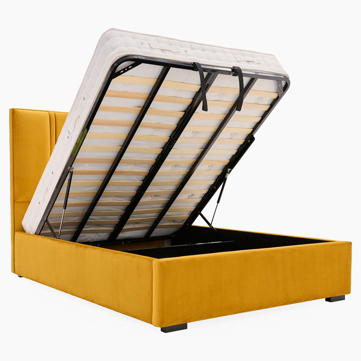 Highgrove Tate Ottoman Divan Bed - Ottoman Bedframe 135 x 190cm - Double Beds Sterling Home 4