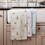 Wrendale Garden Friends Tea Towel - Garden Friends Tea Towel Sterling Home 1