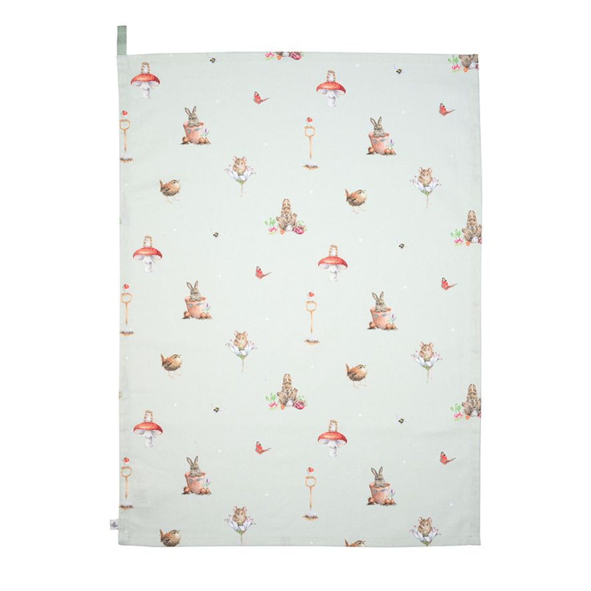 Wrendale Garden Friends Tea Towel - Garden Friends Tea Towel Sterling Home 2